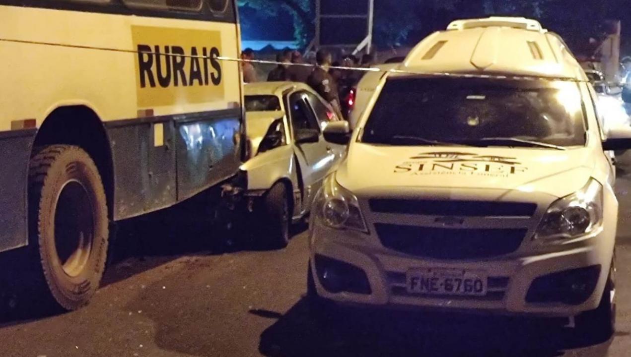 Foto 5 de 5 — Acidente: Mal súbito pode ter provocado a morte de motorista em Américo Brasiliense